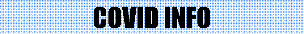 Text Box: COVID INFO